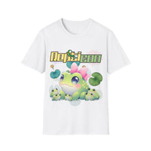 Load image into Gallery viewer, Repticon Unisex Softstyle T-Shirt w/ Frogs
