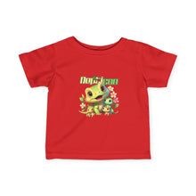Load image into Gallery viewer, Repticon Infant Fine Jersey Tee w/ Lizards
