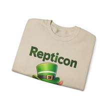 Load image into Gallery viewer, Repticon Unisex Heavy Blend™ Crewneck Sweatshirt w/ Santa
