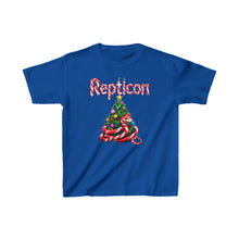 Load image into Gallery viewer, Repticon Kids Heavy Cotton™ Tee w/ Candy Cane Christmas Tree
