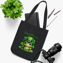 Load image into Gallery viewer, Repticon Organic Canvas Tote Bag w/ Frog
