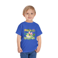 Load image into Gallery viewer, Repticon Toddler Short Sleeve Tee w/ Frogs
