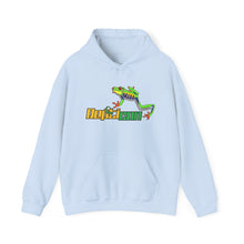 Load image into Gallery viewer, Repticon Men&#39;s Heavy Blend™ Hooded Sweatshirt w/ Red-Eyed Tree Frog
