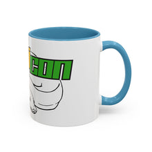 Load image into Gallery viewer, Repticon Accent Coffee Mug w/ White Ball Python
