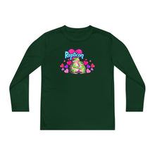 Load image into Gallery viewer, Repticon Youth Long Sleeve Competitor Tee w/ Valentine Frogs
