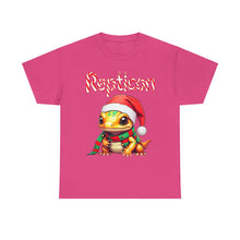 Load image into Gallery viewer, Repticon Unisex Heavy Cotton Tee w/ Amphibian Santa
