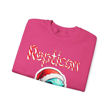 Load image into Gallery viewer, Repticon Unisex Heavy Blend™ Crewneck Sweatshirt w/ Tortoise Santa
