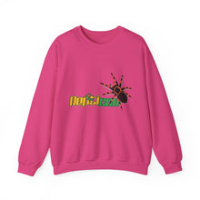 Load image into Gallery viewer, Repticon Women&#39;s Heavy Blend™ Crewneck Sweatshirt w/ Tarantula
