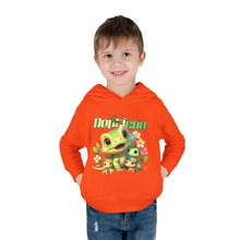Load image into Gallery viewer, Repticon Toddler Pullover Fleece Hoodie w/ Lizards
