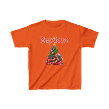 Load image into Gallery viewer, Repticon Kids Heavy Cotton™ Tee w/ Candy Cane Christmas Tree
