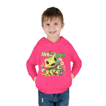 Load image into Gallery viewer, Repticon Toddler Pullover Fleece Hoodie w/ Lizards
