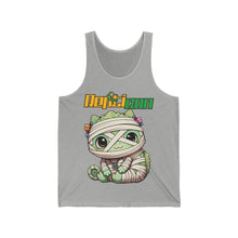 Load image into Gallery viewer, Repticon Unisex Jersey Tank w/ Chameleon Mummy
