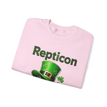 Load image into Gallery viewer, Repticon Unisex Heavy Blend™ Crewneck Sweatshirt w/ Snake
