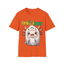 Load image into Gallery viewer, Repticon Unisex Softstyle T-Shirt w/ Axolotl Ghost
