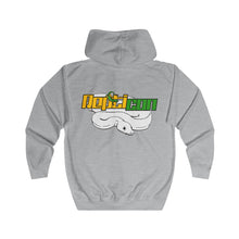 Load image into Gallery viewer, Repticon Unisex Full Zip Hoodie w/ White Ball Python
