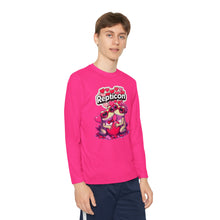 Load image into Gallery viewer, Repticon Youth Long Sleeve Competitor Tee w/ Valentine Toads
