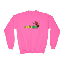 Load image into Gallery viewer, Repticon Youth Crewneck Sweatshirt w/ Tarantula
