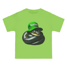 Load image into Gallery viewer, Repticon Men's Beefy-T®  Short-Sleeve T-Shirt w/ Black Snake
