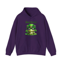 Load image into Gallery viewer, Repticon Unisex Heavy Blend™ Hooded Sweatshirt w/ Frog
