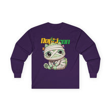 Load image into Gallery viewer, Repticon Unisex Ultra Cotton Long Sleeve Tee w/ Chameleon Mummy
