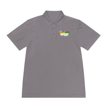 Load image into Gallery viewer, Repticon Men&#39;s Sport Polo Shirt w/ White Ball Python

