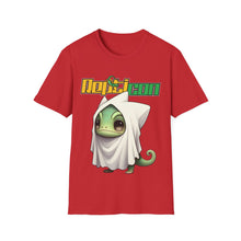 Load image into Gallery viewer, Repticon Unisex Softstyle T-Shirt w/ Chameleon Ghost
