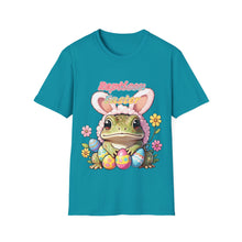 Load image into Gallery viewer, Repticon Unisex Softstyle T-Shirt w/ Easter Frog
