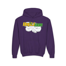 Load image into Gallery viewer, Repticon Youth Heavy Blend Hooded Sweatshirt w/ White Ball Python
