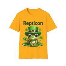 Load image into Gallery viewer, Repticon Unisex Softstyle T-Shirt w/ Frog
