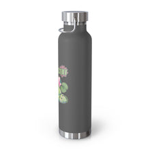 Load image into Gallery viewer, Repticon Copper Vacuum Insulated Bottle, 22oz w/ Frogs
