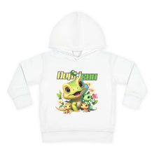 Load image into Gallery viewer, Repticon Toddler Pullover Fleece Hoodie w/ Lizards
