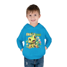Load image into Gallery viewer, Repticon Toddler Pullover Fleece Hoodie w/ Lizards
