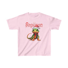 Load image into Gallery viewer, Repticon Kids Heavy Cotton™ Tee w/ Lizard Santa
