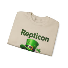 Load image into Gallery viewer, Repticon Unisex Heavy Blend™ Crewneck Sweatshirt w/ Snake

