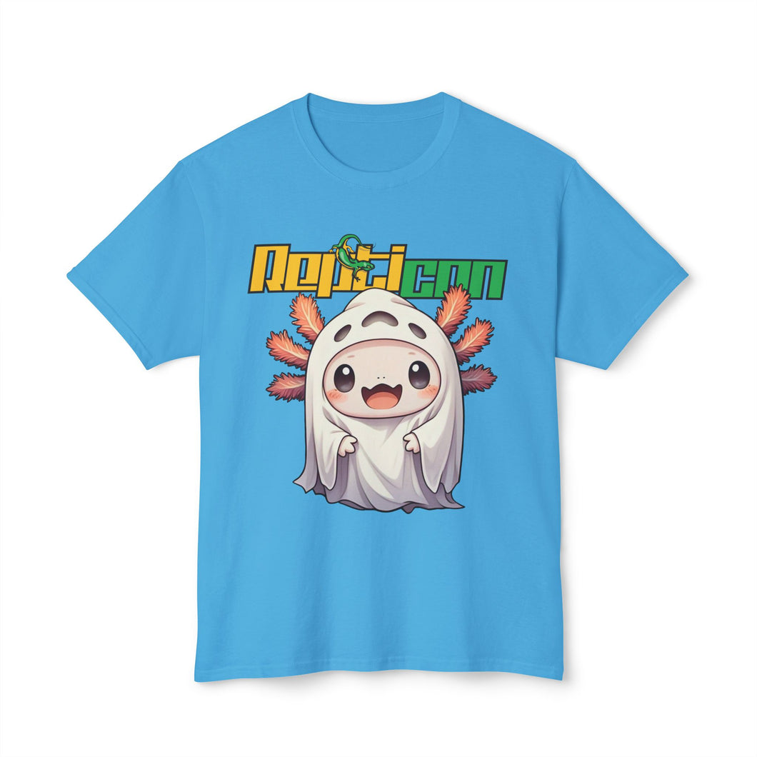 Repticon Unisex HD Cotton™ T-shirt w/ Axolotl Mummy