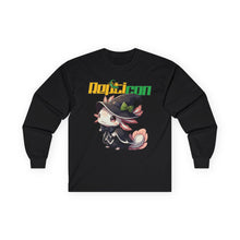 Load image into Gallery viewer, Repticon Unisex Ultra Cotton Long Sleeve Tee w/ Axolotl Witch
