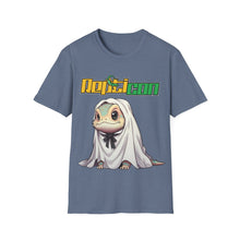 Load image into Gallery viewer, Repticon Unisex Softstyle T-Shirt w/ Bearded Dragon Ghost
