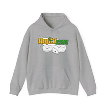 Load image into Gallery viewer, Repticon Men&#39;s Heavy Blend™ Hooded Sweatshirt w/ White Ball Python
