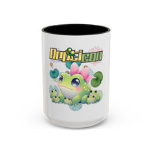 Load image into Gallery viewer, Repticon Accent Coffee Mug w/ Frogs
