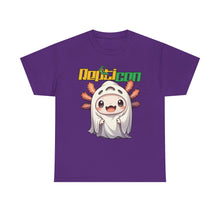 Load image into Gallery viewer, Repticon Unisex Heavy Cotton Tee w/ Axolotl Ghost
