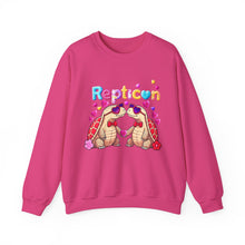 Load image into Gallery viewer, Repticon Unisex Heavy Blend™ Crewneck Sweatshirt w/ Valentine Tortoises
