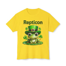 Load image into Gallery viewer, Repticon Unisex HD Cotton™ T-shirt w/ Frog
