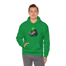 Load image into Gallery viewer, Repticon Men&#39;s Heavy Blend™ Hooded Sweatshirt w/ Black Snake
