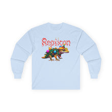 Load image into Gallery viewer, Repticon Unisex Ultra Cotton Long Sleeve Tee w/ Crested Gecko Christmas Tree
