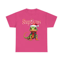 Load image into Gallery viewer, Repticon Unisex Heavy Cotton Tee w/ Lizard Santa
