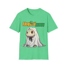 Load image into Gallery viewer, Repticon Unisex Softstyle T-Shirt w/ Bearded Dragon Ghost
