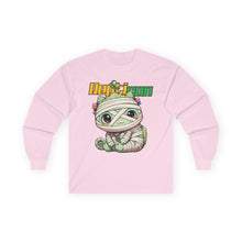Load image into Gallery viewer, Repticon Unisex Ultra Cotton Long Sleeve Tee w/ Chameleon Mummy
