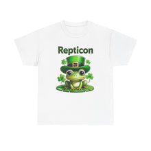 Load image into Gallery viewer, Repticon Unisex Heavy Cotton Tee w/ Frog
