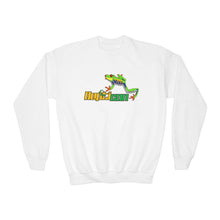 Load image into Gallery viewer, Repticon Youth Crewneck Sweatshirt w/ Red-Eyed Tree Frog
