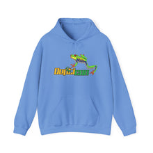 Load image into Gallery viewer, Repticon Men&#39;s Heavy Blend™ Hooded Sweatshirt w/ Red-Eyed Tree Frog
